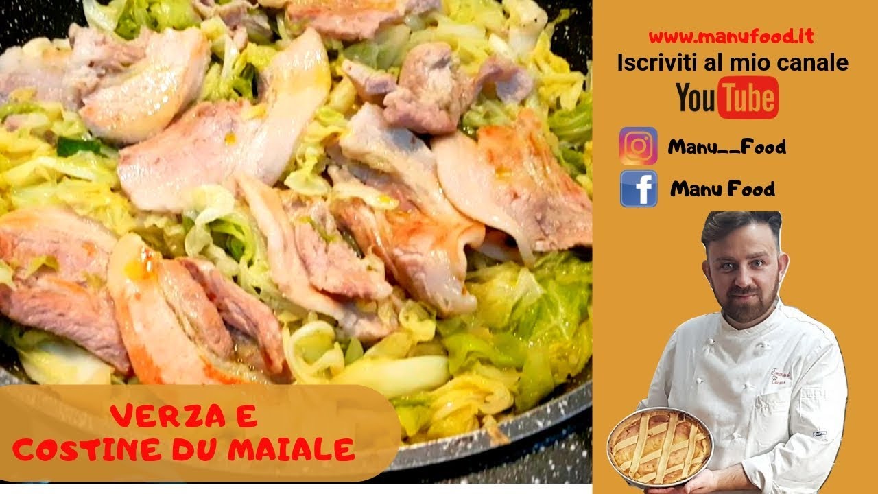 Verza e Costine di Maiale