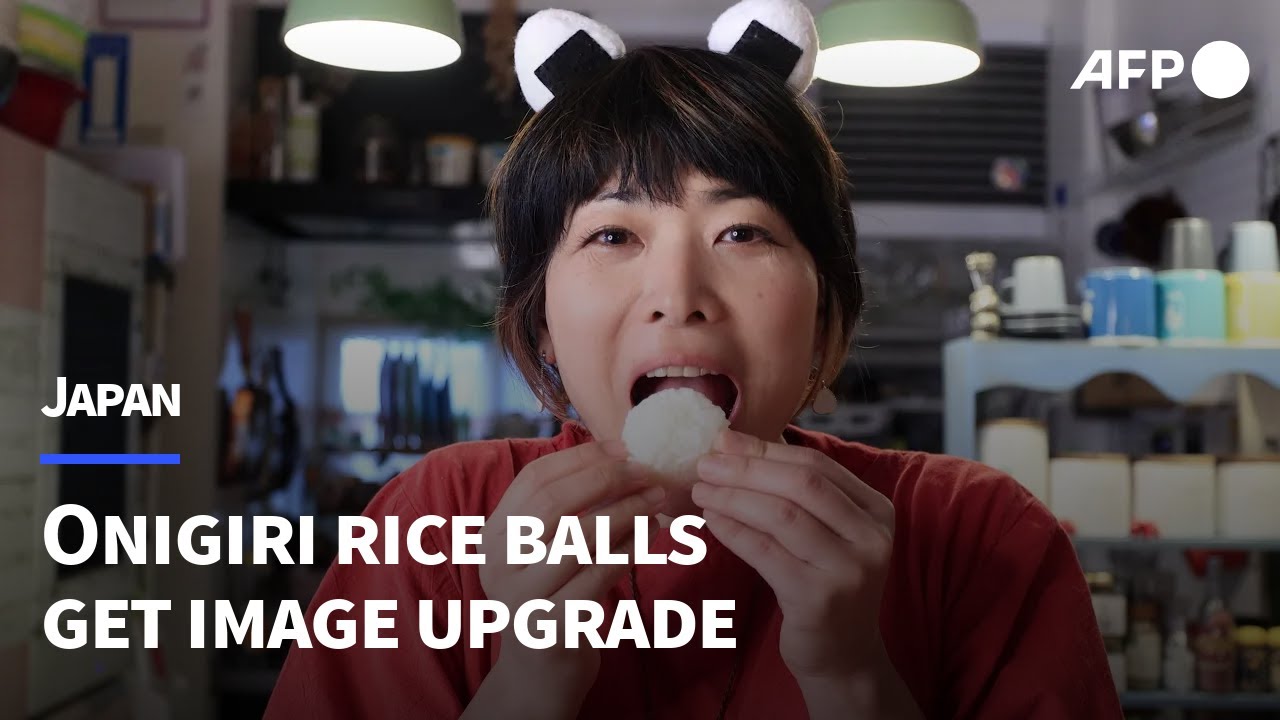 Japan's humble 'onigiri' rice balls get image upgrade | AFP