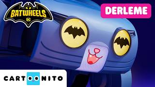 🐱 Dev Kitty ve Uçan Arabalar 🚀 3. Sezon En Çılgın Anlar! | YENİ BATWHEELS | @CartoonitoTurkiye