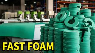 4 Heads CNC Cutting Machine High-Speed Foam Packaging Production