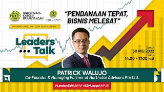 LEADERS TALK UNPAR #1 - Patrick Walujo screenshot 3