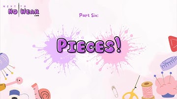 Seamly Basics Ep 6 - Pieces