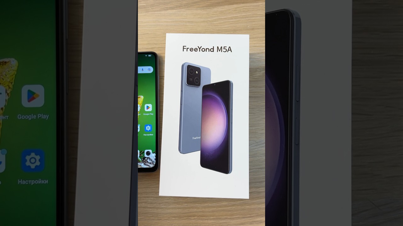 FREEYOND M5A - ЧТО ЗА ТЕЛЕФОН?