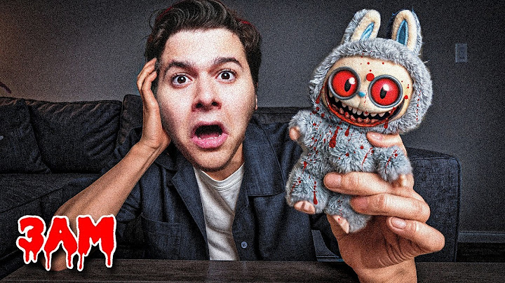 Dark Web'ten LABUBU Satın Aldım ve GECE 3'TE CANLANDI! (KUTU AÇILIMI)
