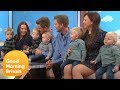 Identical Twin Brothers on Having Three Sets of Twin Sons Between Them | Good Morning Britain