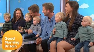 Identical Twin Brothers on Having Three Sets of Twin Sons Between Them | Good Morning Britain