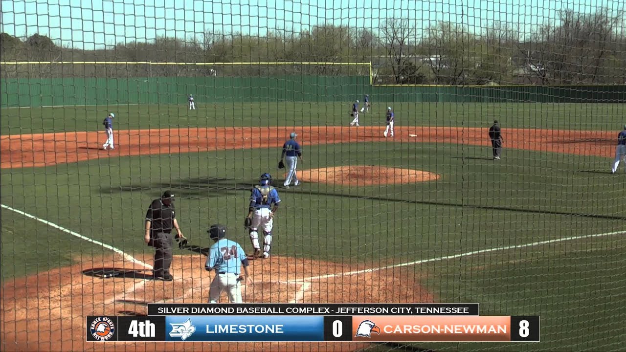 CarsonNewman Baseball Highlights v. Limestone 32916 YouTube