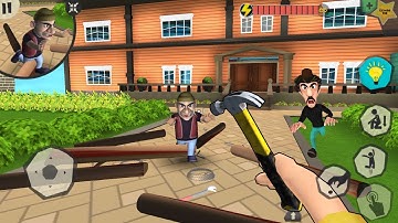 Scary Robber home clash _  new fun game video everyday , Gameplay Walkthrough (android ios) part 462