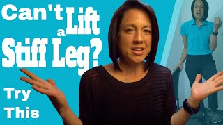 Gait training: How to lift a heavy or stiff leg