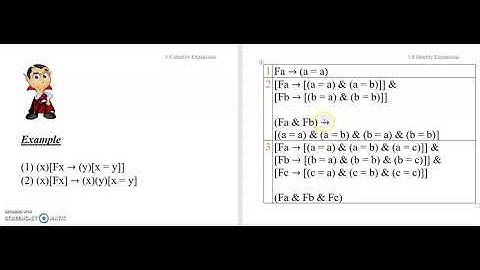 5.8c Quantificational Semantics 8: Identity Expansions