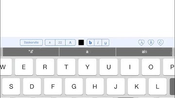 Notability Creating a Note