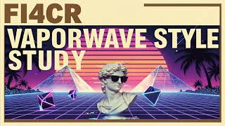 fi4cr - Mallsoft (Vaporwave Style Study)