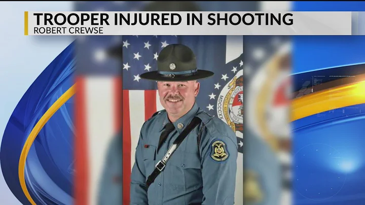 Highway Patrol Trooper Recovering From Gunshot Wound