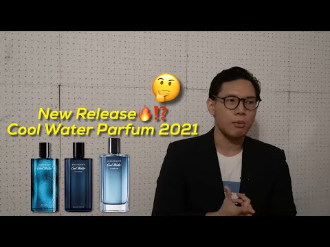 New Release🔥⁉️Cool Water Parfum 2021 เเละเปรียบเทียบกับตัวอื่นในลาย🤔
