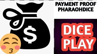 payment proof of pharaohdice game 😉💕 screenshot 3