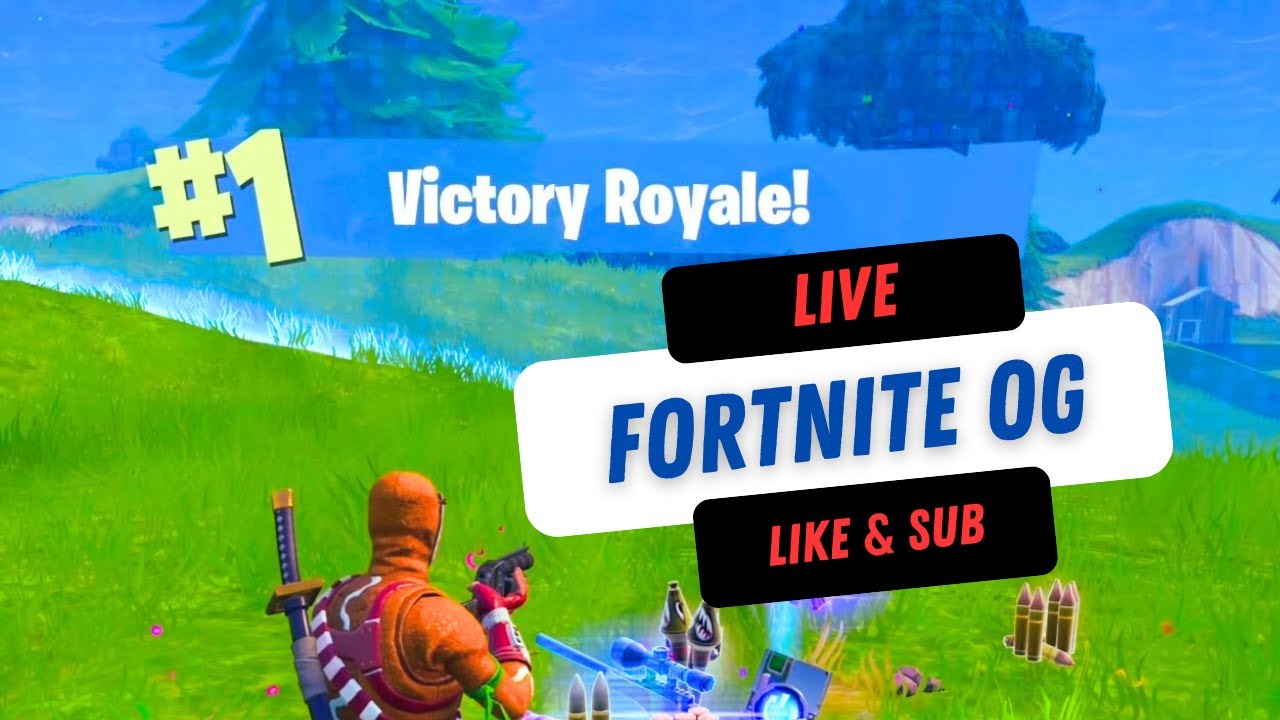 FORTNITE OG / MARVEL RIVALS - YouTube