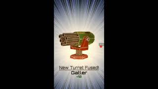 Turret Fusion Idle Clicker [HACK God Mode/One Hit] screenshot 5