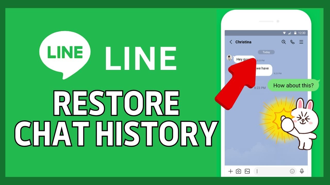 How to Restore Chat History in Line 2024?