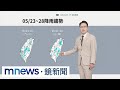 太平洋高壓壟罩　未來一週各地多雲到晴、高溫炎熱｜#鏡新聞