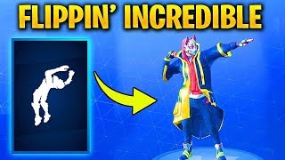 New Flippin Incredible Dance Emote Fortnite Battle Royale