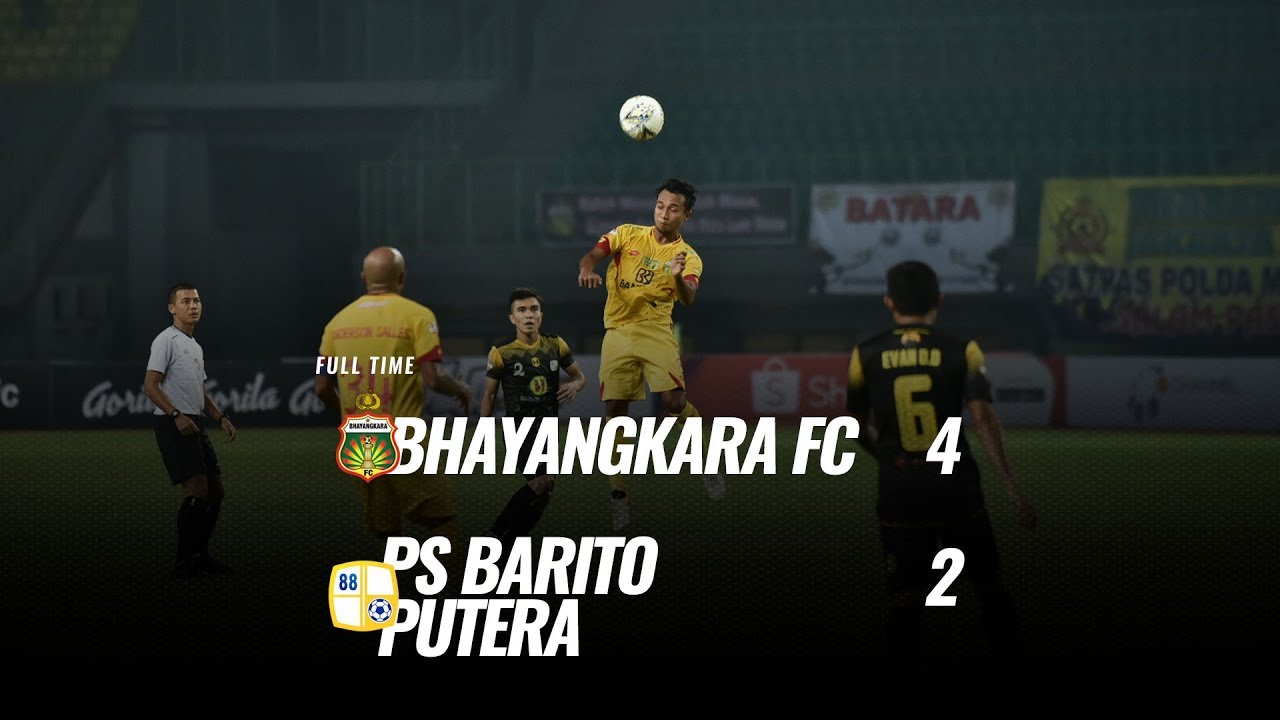 [Pekan 3] Cuplikan Pertandingan Bhayangkara FC vs PS Barito Putera, 28