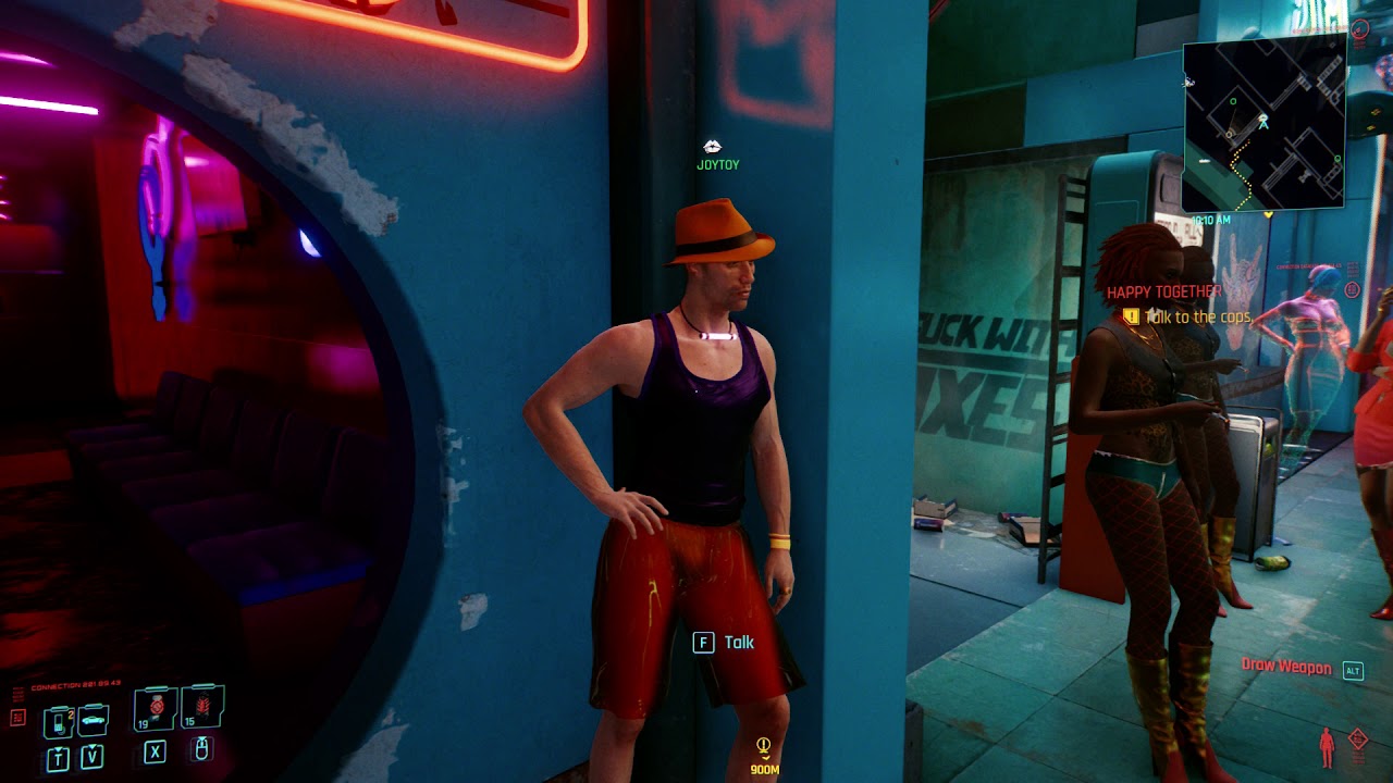 Where to find Joytoys in Cyberpunk 2077 - YouTube