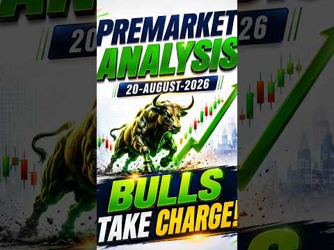 Thumbnail for Pre-Market Analysis! NIFTY GAP-UP 🚨 RALLY OR TRAP? | Nifty & Bank Nifty 20-08-2026