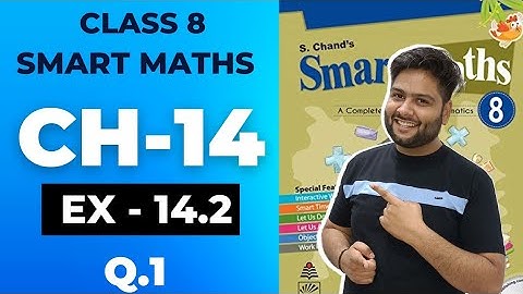 Smart Maths Class 8, Chapter - 14 || Exercise 14.2 || Factorisation