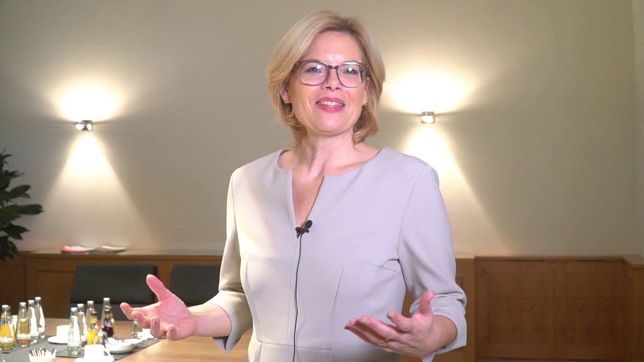 Grußwort Julia Kloeckner auf der Abschlussveranstaltung der Reihe Nachhaltig Gut Leben