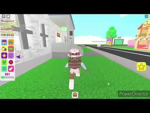 Playing roblox. with my friend.