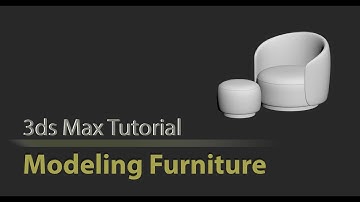 3ds Max Tutorial: Armchair Modeling, part 1