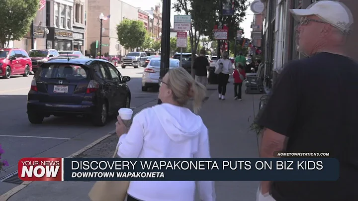 Young Entrepreneurs showcase businesses at Wapakoneta’s Biz Kids event