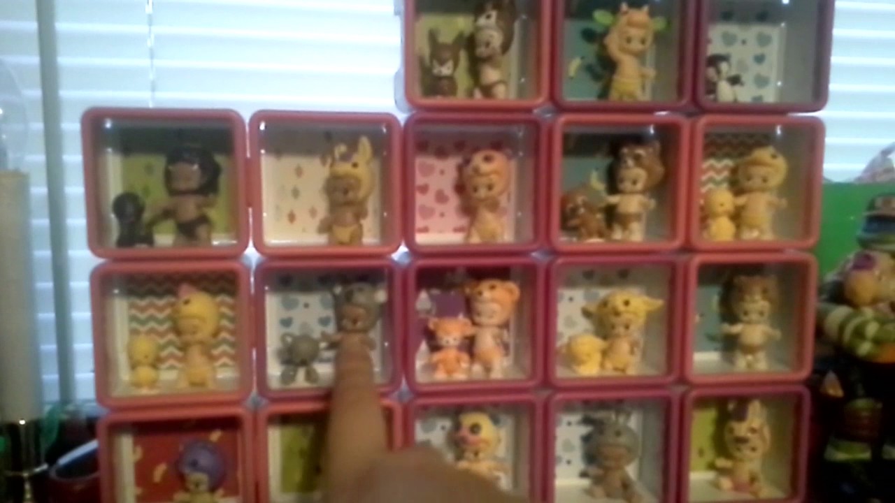 Showing off my twozies collection