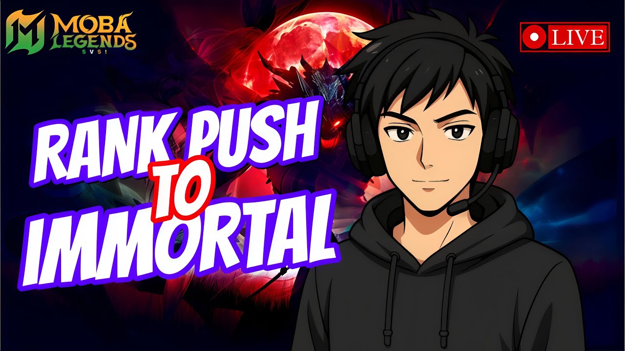 🔴 Moba Legends Rank Push Epic To Legend 80 