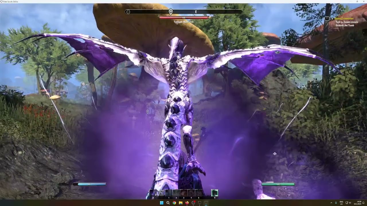 Playing Elder Scrolls Online Morrowind Story