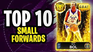 Ranking The Top 10 Best Small Forwards In Nba 2K26 Myteam