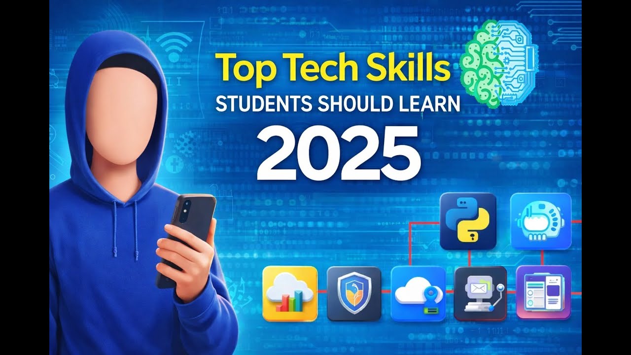 7 Tech Skills Every Student Needs in 2025 | Career Guide | URDU. - YouTube