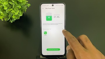 Infinix Note 30 me power saving mode on off kaise kare