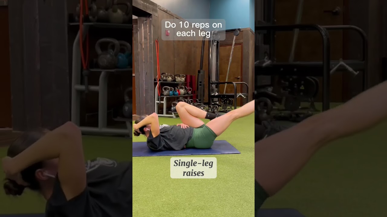 Advanced core exercises for 