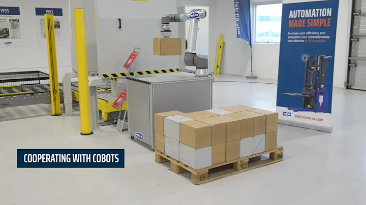 Put the Global AGV in to work