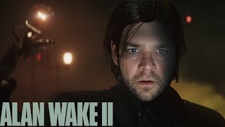 ALAN WAKE 2 ПРОХОЖДЕНИЕ НА РУССКОМ➤ХОРОР➤ПРЯМОЙ ЭФИР►ПЕРВЫЙ ОБЗОР