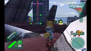 Star Fox Assault (Dolphin Android) - Mission 7: - Corneria: War Comes Home - All S-Flag Locations 