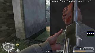 45 kills on mr12 mp_uo_carentan + bonus basement ace #coduo