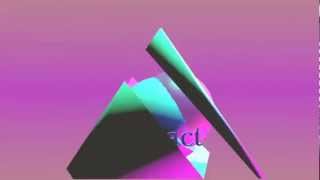 Abstract Boolean Animation.