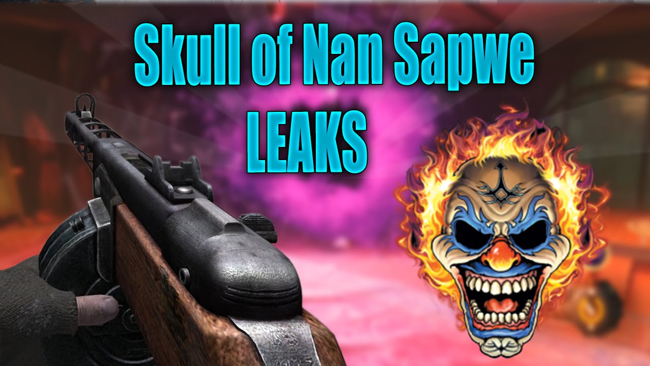 Skull of Nan Sapwe Wonder Weapon & PaP Bowie Knife + More LEAKED Code