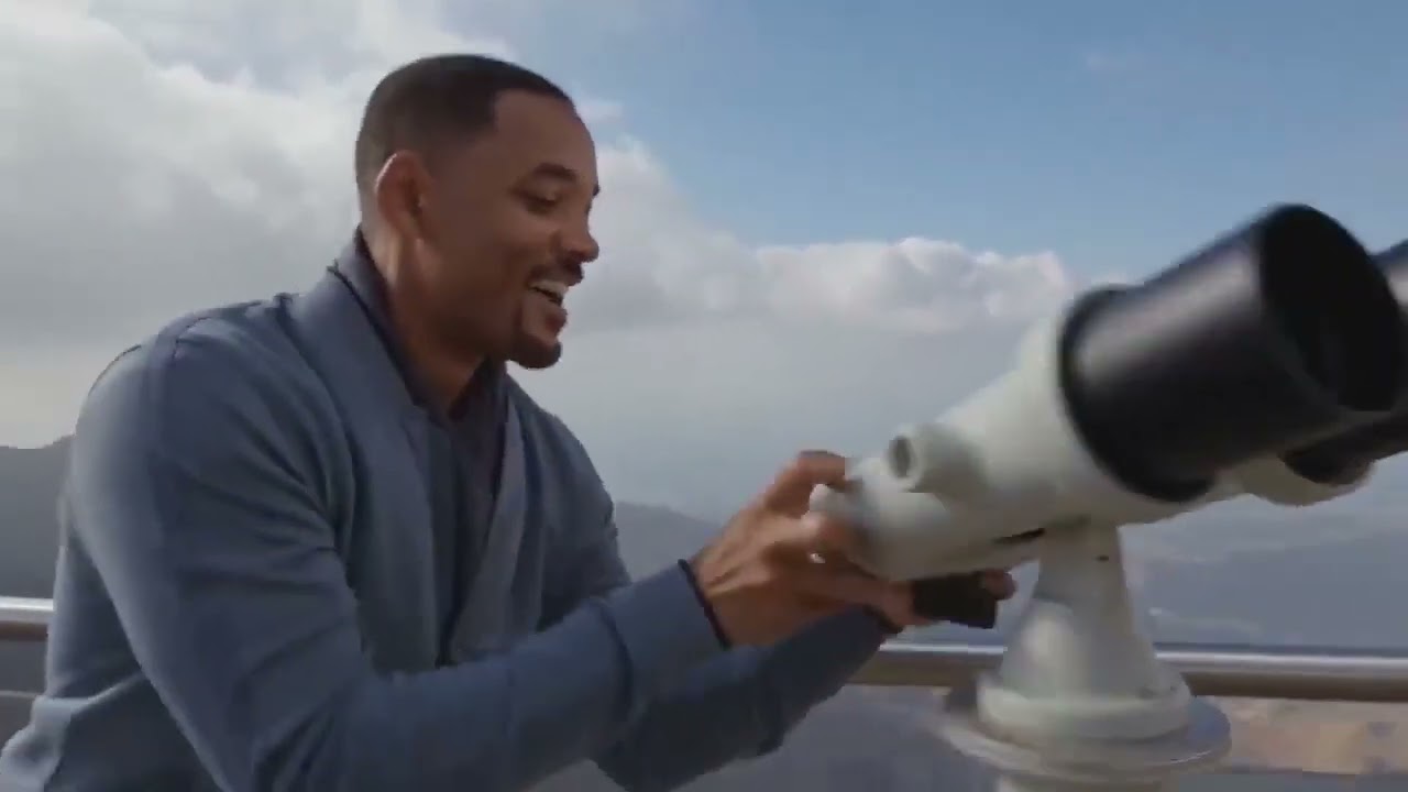 Will Smith mit Fernglas (Greenscreen) | Funny Memes