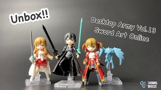 Unbox Sword Art Online Desktop Army Vol.13