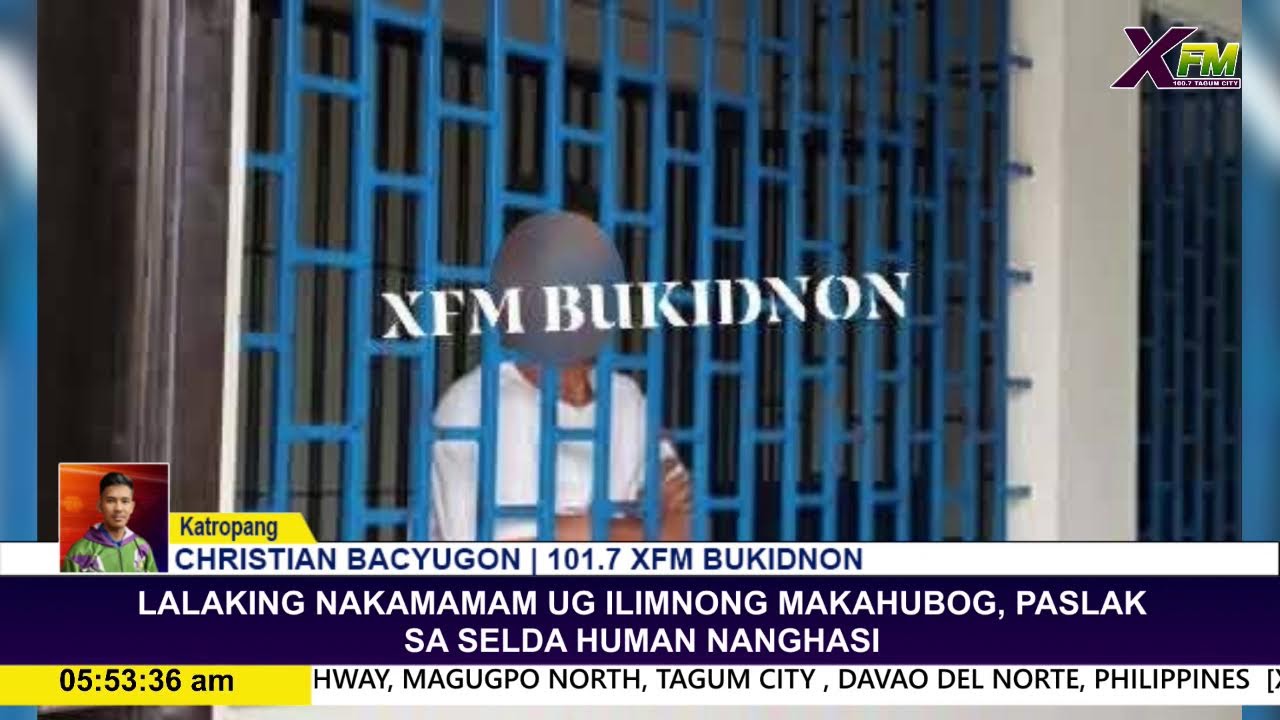 XPRESS BALITA SA BUNTAG 6:00-6:30Am with Lar Sañol/Jezreel Ytang February 27, 2026