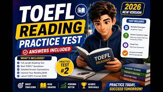 TOEFL Reading Practice Test 2026 (Answers Included) #2
