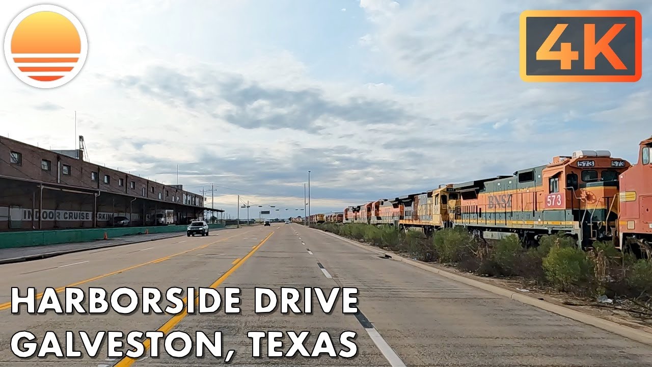 Harborside Drive in Galveston, Texas YouTube